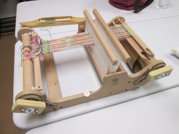 Two-Heddle Rigid Heddle Weaving with Peggy McIntosh