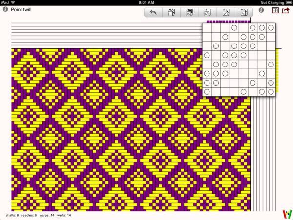 Weave Design with iWeaveIt Software with Peggy McIntosh